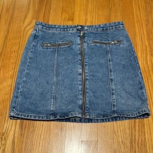 EUC BlankNyc Jean Skirt Size 30